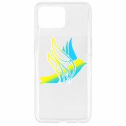 Чохол для Oppo Reno 4 Lite Україна Ластівка - PrintSalon