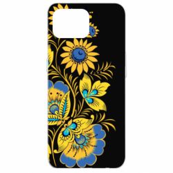 Чохол для Oppo Reno 4 Lite Україна! Петриківський розпис - PrintSalon