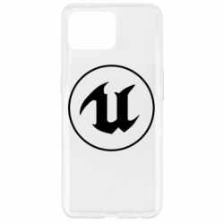 Чехол для Oppo Reno 4 Lite Unreal Engine Logo - PrintSalon