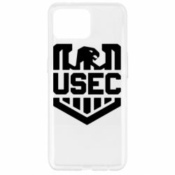 Чехол для Oppo Reno 4 Lite USEC Emblem Escape from Tarkov