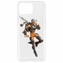 Чехол для Oppo Reno 4 Lite Валькирия Apex Legends - PrintSalon