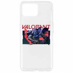 Чохол для Oppo Reno 4 Lite Valorant Omen art - PrintSalon