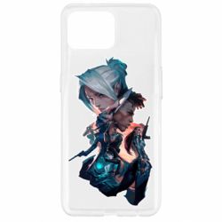 Чехол для Oppo Reno 4 Lite Valorant - PrintSalon