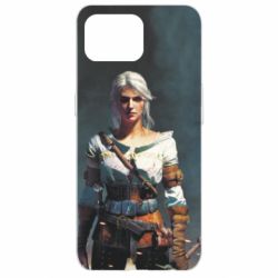 Чехол для Oppo Reno 4 Lite Ведьмак Цирилла - PrintSalon