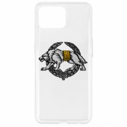 Чехол для Oppo Reno 4 Lite Волк УССО - PrintSalon