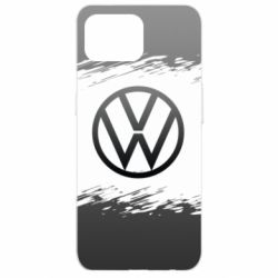 Чохол для Oppo Reno 4 Lite Volkswagen logo and grunge - PrintSalon