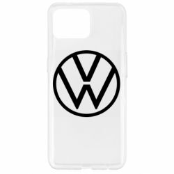 Чехол для Oppo Reno 4 Lite Volkswagen new logo - PrintSalon