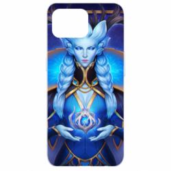 Чехол для Oppo Reno 4 Lite Warcraft Winter Queen