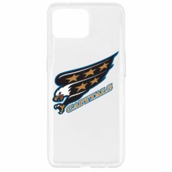 Чехол для Oppo Reno 4 Lite Washington Capitals Logo - PrintSalon