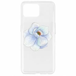 Чехол для Oppo Reno 4 Lite Watercolor flower - PrintSalon