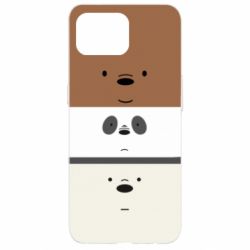 Чохол для Oppo Reno 4 Lite We bare bears ice cream - PrintSalon
