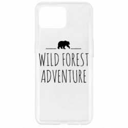 Чехол для Oppo Reno 4 Lite Wild forest adventure - PrintSalon