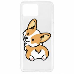 Чехол для Oppo Reno 4 Lite Winking Corgi - PrintSalon