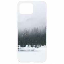Чохол для Oppo Reno 4 Lite Winter forest - PrintSalon