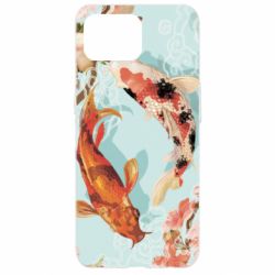 Чохол для Oppo Reno 4 Lite Японські Риби Кои - PrintSalon