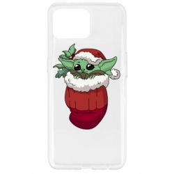 Чехол для Oppo Reno 4 Lite Йода в перчатке - PrintSalon