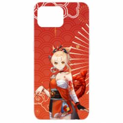 Чехол для Oppo Reno 4 Lite Yoimiya Genshin Impact - PrintSalon