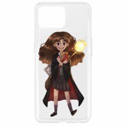 Чохол для Oppo Reno 4 Lite Кумедна Герміона - PrintSalon