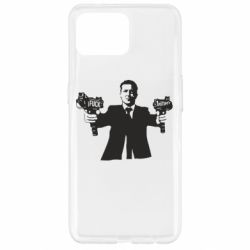 Чехол для Oppo Reno 4 Lite Zelensky fuck putin - PrintSalon