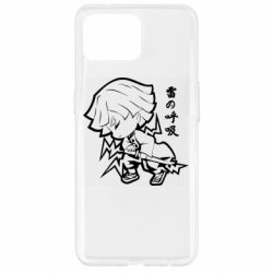 Чехол для Oppo Reno 4 Lite Зеницу Агацума