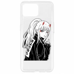 Чехол для Oppo Reno 4 Lite Zero Two Art - PrintSalon