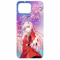 Чехол для Oppo Reno 4 Lite Zero Two Darling In The Franxx - PrintSalon
