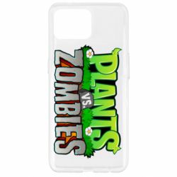 Чехол для Oppo Reno 4 Lite Zombie vs Plants - PrintSalon