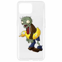 Чохол для Oppo Reno 4 Lite Zombie with a duck
