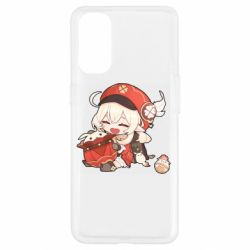 Чехол для Oppo Reno 4 Little Klee - PrintSalon