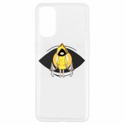 Чохол для Oppo Reno 4Little Nightmares-2 - PrintSalon