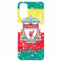 Чохол для Oppo Reno 4Liverpool and logo colors - PrintSalon