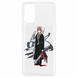 Чехол для Oppo Reno 4 Макима - PrintSalon