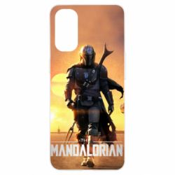 Чохол для Oppo Reno 4Mandalorian - PrintSalon