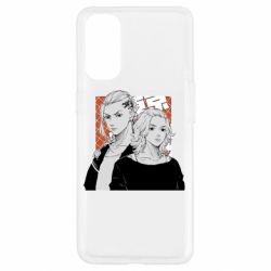 Чехол для Oppo Reno 4 Manjiro And Draken - PrintSalon