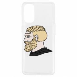 Чехол для Oppo Reno 4 Meme Man Nordic Gamer - PrintSalon
