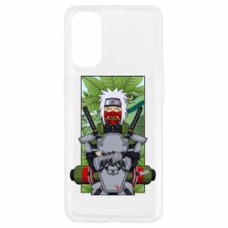 Чохол для Oppo Reno 4Modern art  Jiraiya - PrintSalon