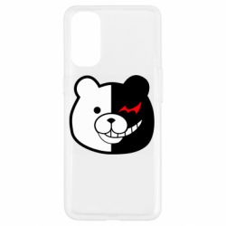 Чохол для Oppo Reno 4Monomishka portrait - PrintSalon