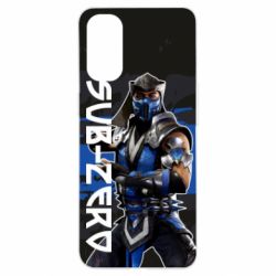 Чехол для Oppo Reno 4 Mortal Kombat  Sub-Zero - PrintSalon