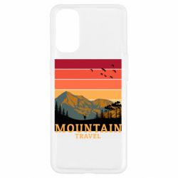 Чехол для Oppo Reno 4 Mountain travel - PrintSalon