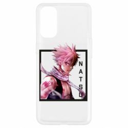 Чехол для Oppo Reno 4 Нацу - PrintSalon