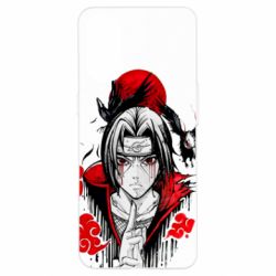 Чехол для Oppo Reno 4 Naruto Itachi Uchiha Art - PrintSalon