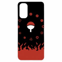 Чехол для Oppo Reno 4 Naruto Sasuke Uchiha Sharingan - PrintSalon
