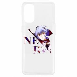 Чехол для Oppo Reno 4 Nerw Ayanami-Rei - PrintSalon