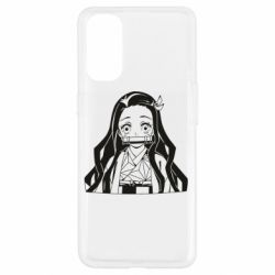 Чехол для Oppo Reno 4 Незуко - PrintSalon