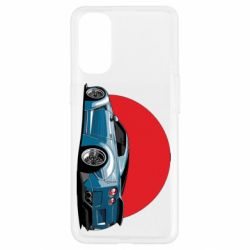 Чохол для Oppo Reno 4Nissan GR-R Japan - PrintSalon