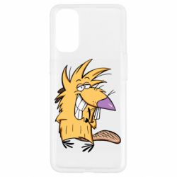 Чехол для Oppo Reno 4 Norbert from Angry Beavers - PrintSalon