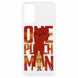 Чохол для Oppo Reno 4One Punch Man Saitama - PrintSalon