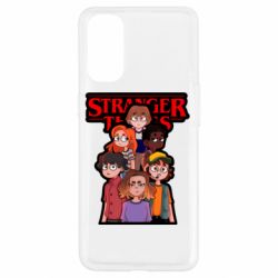 Чехол для Oppo Reno 4 ОСД Друзья вместе - PrintSalon