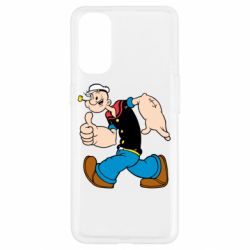 Чехол для Oppo Reno 4 Papay - PrintSalon