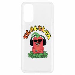 Чехол для Oppo Reno 4 Перец Эдисон и доллары - PrintSalon